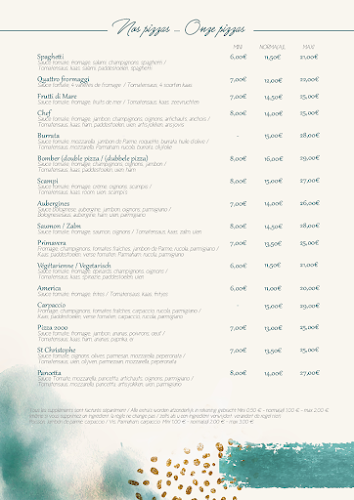 Pizzeria Ristorante St. Christophe - Lincent