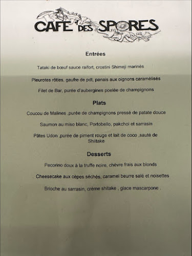 Café des Spores - Horeca