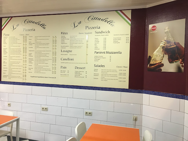 Pizzeria La Cittadella Namur - Horeca