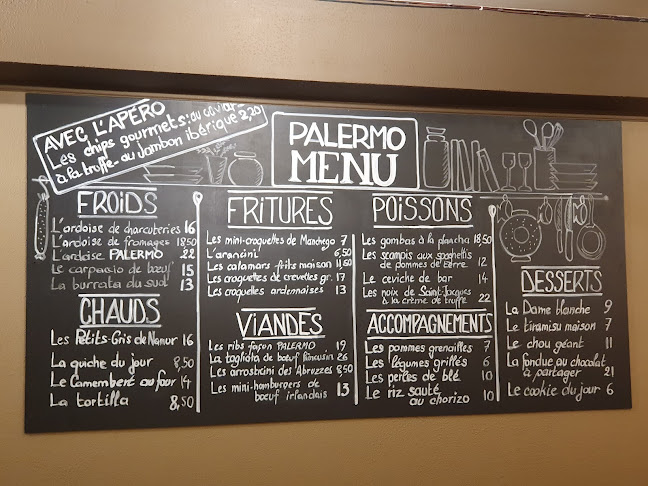 Opinii despre Palermo Restaurant în Liège - Horeca