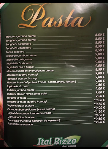 Ital pizza Phone number