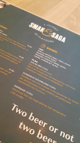 Opinii despre Smak & Saga în Nieuwpoort - Horeca