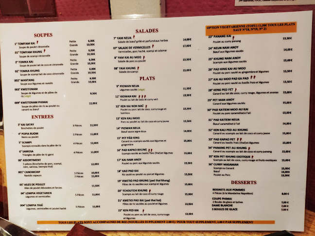 Phimai traiteur Restaurant