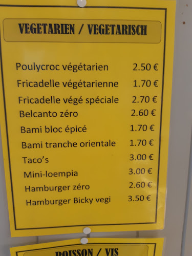 Friterie "Au Chat l'Heureux" - Houffalize