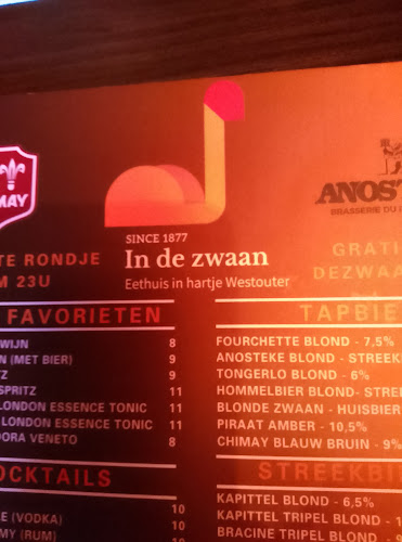 In de zwaan - Heuvelland