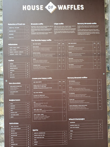 House of waffles - Brugge
