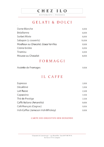 Bij-ILO Brussel - Horeca