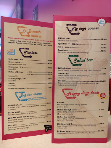 Lucky's Diner - Smash Burgers à Huy - Huy