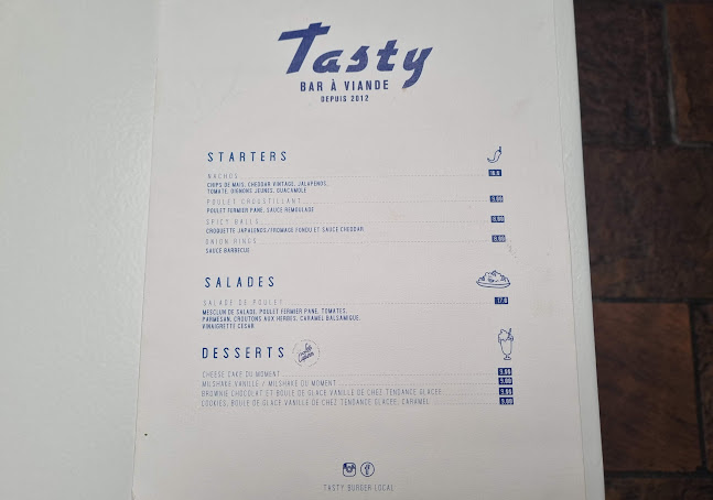 Tasty viandes locales - Namur