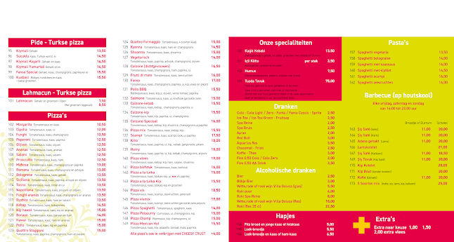 Opinii despre Fansa Kebap Pizza în Lommel - Horeca