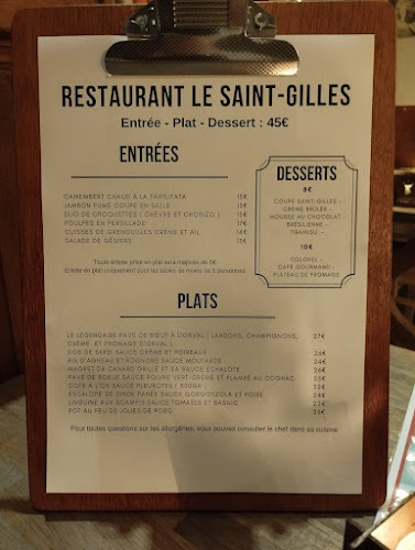 Comments and reviews of Le Saint-Gilles