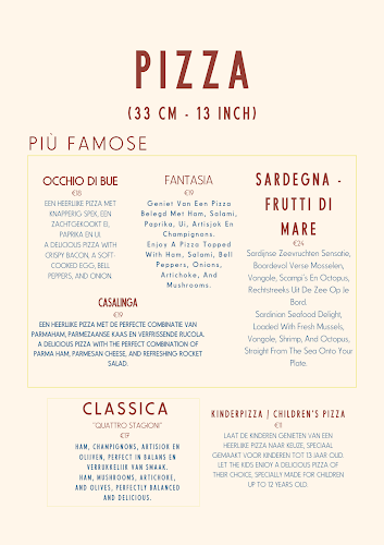 Comentarii opinii despre Ristorante & Pizzeria La Sardegna