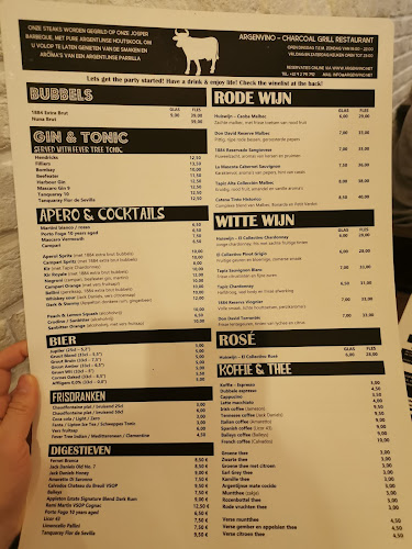 ARGENVINO Gent - Charcoal grill restaurant