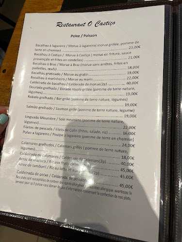 Reviews of O Castiço in Sint-Gillis - Horeca