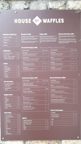 Reviews of House of waffles in Brugge - Horeca