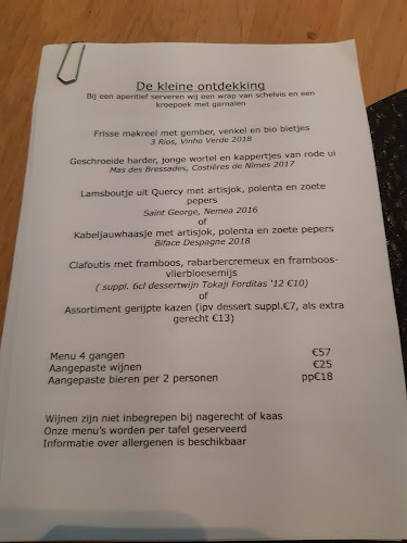 Restaurant Découverte Phone number