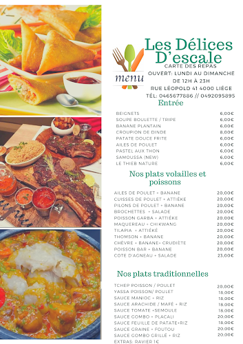 Escale - Restaurant Africain