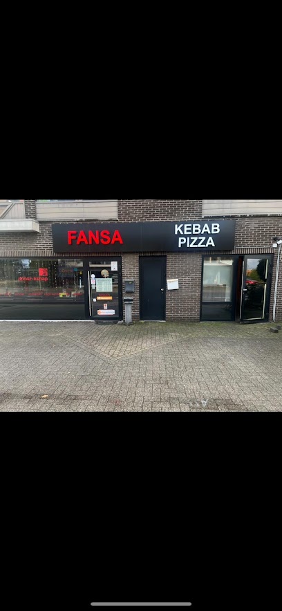 Fansa Kebap Pizza