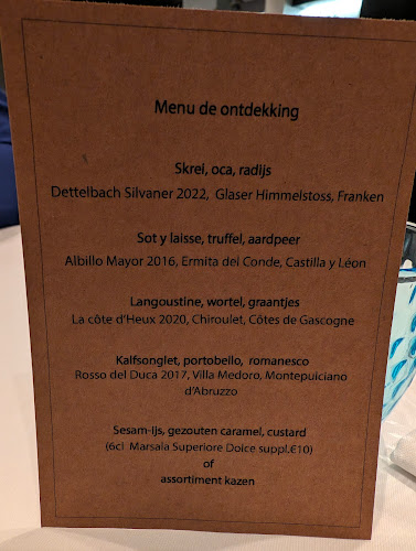 Restaurant Découverte Open Times