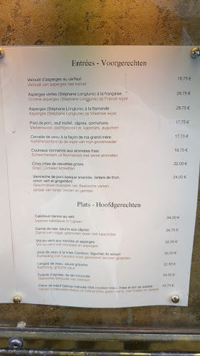 Les Brigittines - Horeca