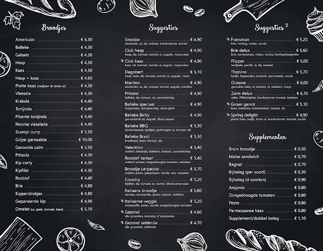 Opinii despre ' t Prinske în Halle - Horeca