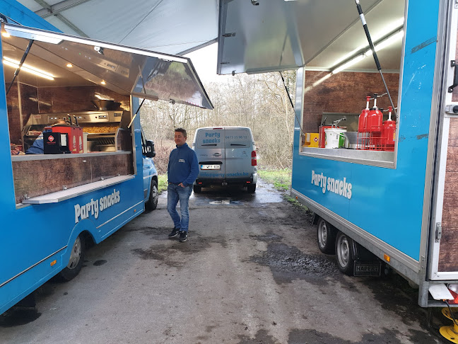 Party Snacks mobiele frituur - Turnhout