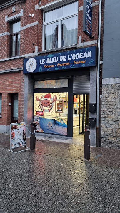 le bleu de l'océan