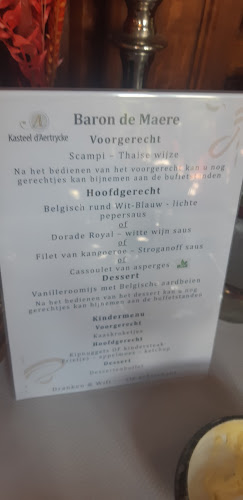 Comments and reviews of Kasteel d'Aertrycke Torhout | Restaurant - Feestzaal