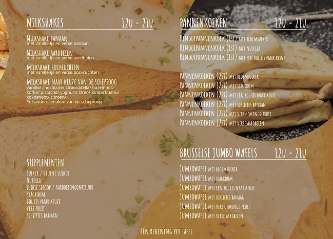 Reviews of Tricolore in Genk - Horeca