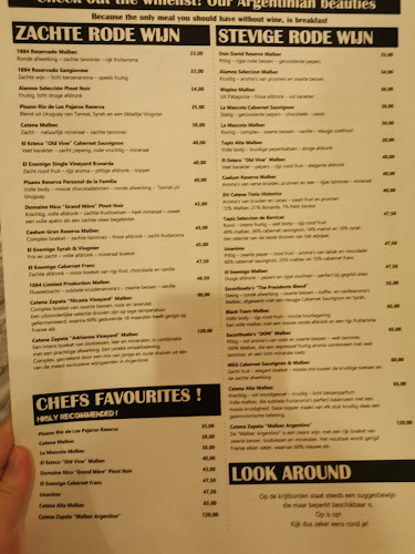 Comentarii opinii despre ARGENVINO Gent - Charcoal grill restaurant