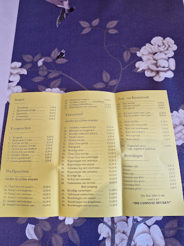 De Chinese Keuken Phone number