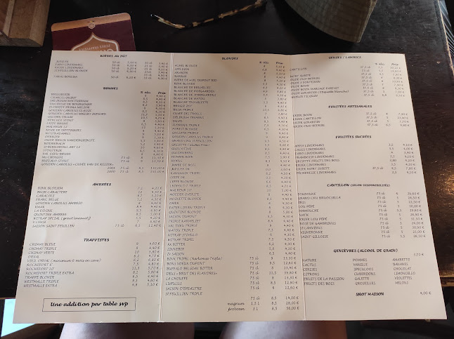Poechenellekelder - Horeca