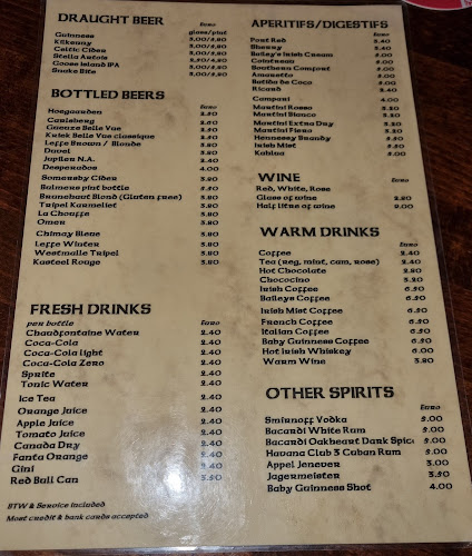 Reviews of Thomas Stapleton in Leuven - Horeca