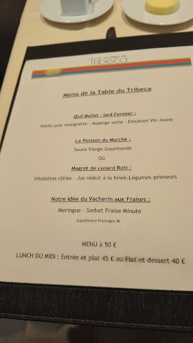 La Table du Tribeca - Horeca