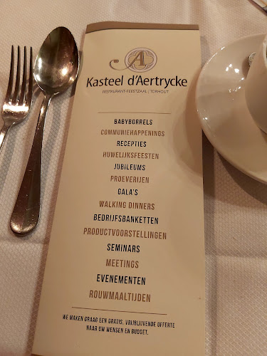 Kasteel d'Aertrycke Torhout | Restaurant - Feestzaal - Torhout