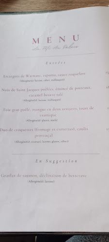 Reviews of La Fête au Palais in Profondeville - Horeca