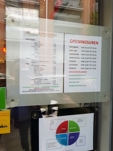 Gelato Factory - Antwerpen