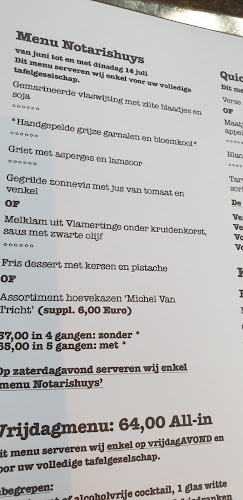 Opinii despre Notarishuys restaurant & Pure hotel în Diksmuide - Horeca