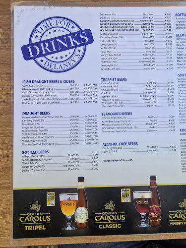 Comments and reviews of Delaney's Irish Pub