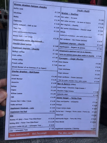 Opinii despre De Balokken în Wervik - Horeca