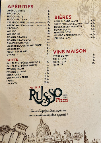 Russopizza - La Louvière