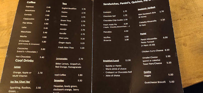 O-CORTADO Open Times
