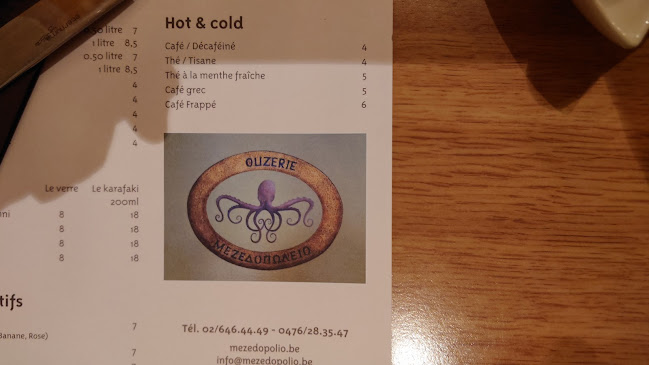 Ouzerie Mezedopolio