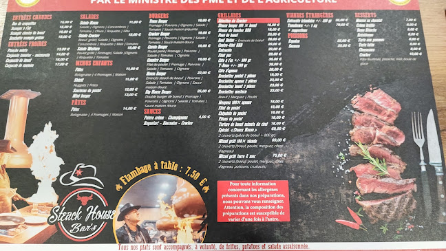 Steack house & bar’s La Louviere