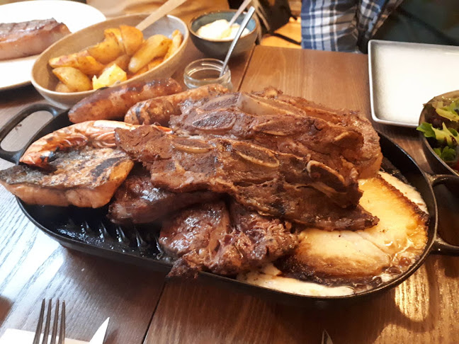 Comentarii opinii despre ARGENVINO Gent - Charcoal grill restaurant