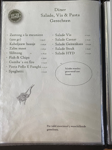 Hof Ter Duinen Phone number