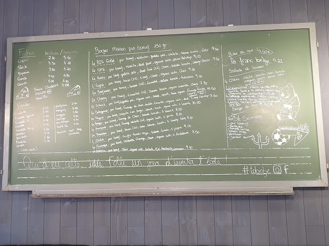 Bar'à frites - Horeca