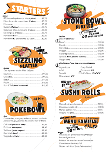 Omnomnom LIEGE - Horeca