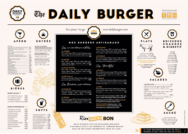 Daily Burger Namur