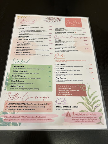 ZouZou Brussels « Ixelles » - Horeca
